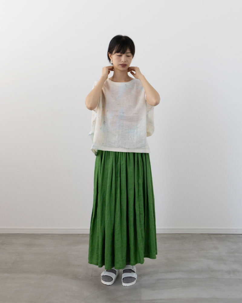 【Kit】Dorothy Top - nani IRO 薄手リネン -