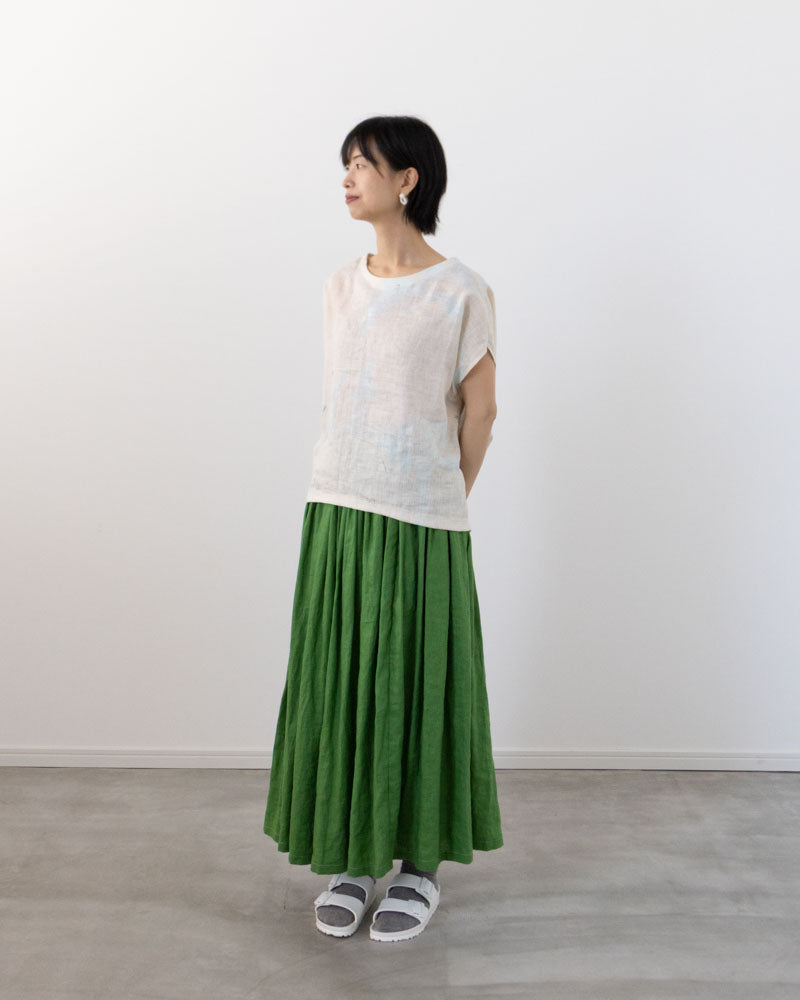 【Kit】Dorothy Top - nani IRO 薄手リネン -