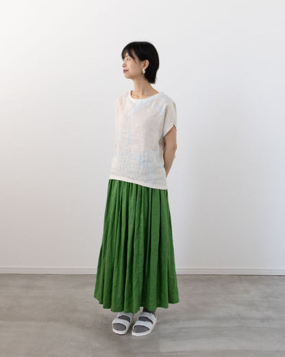 【Kit】Dorothy Top - nani IRO 薄手リネン -