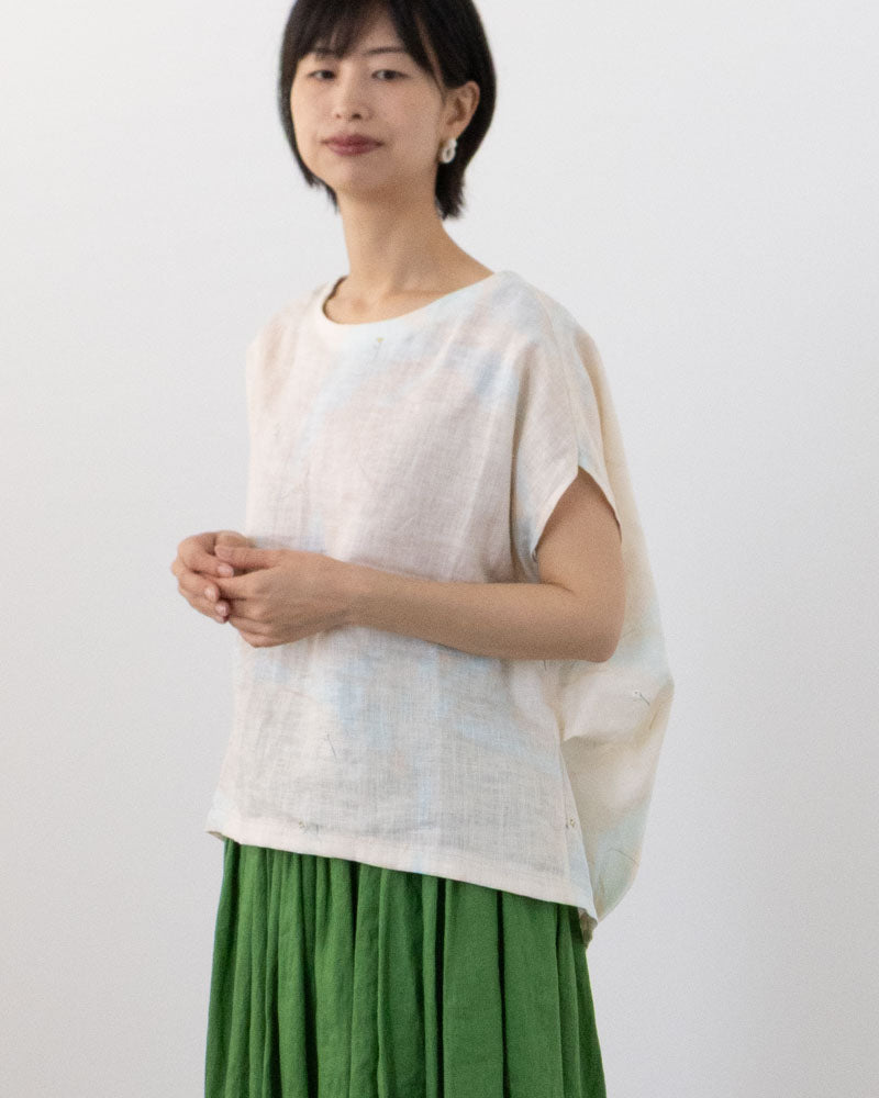 【Kit】Dorothy Top - nani IRO 薄手リネン -