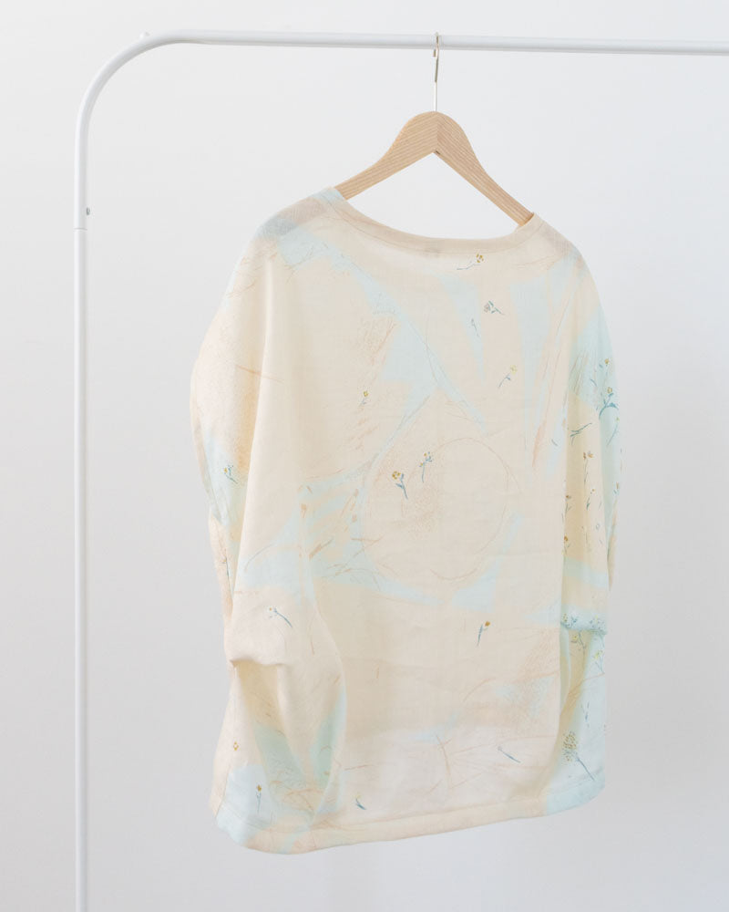 【Kit】Dorothy Top - nani IRO 薄手リネン -