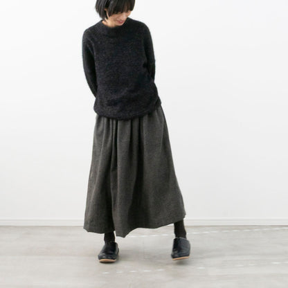 【Kit】ウールで仕立てるギャザースカート