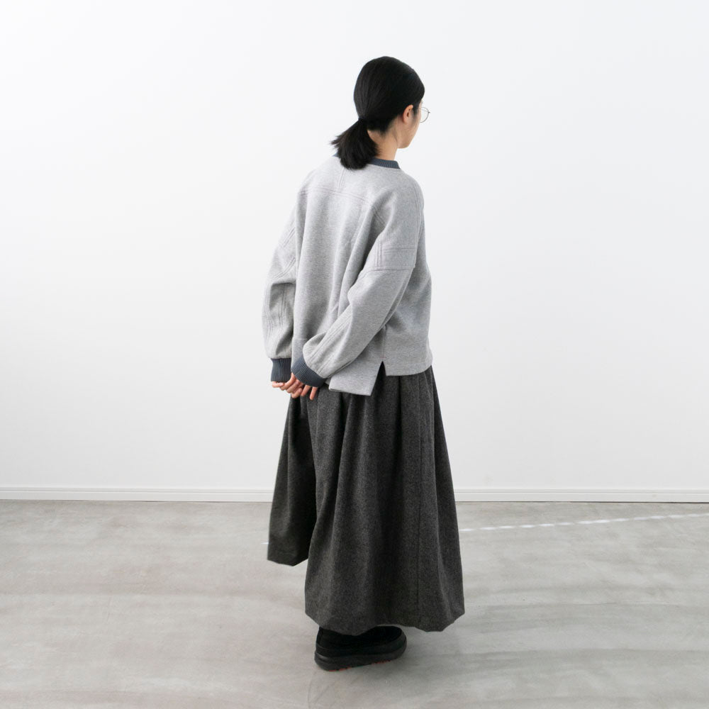 【Kit】ウールで仕立てるギャザースカート