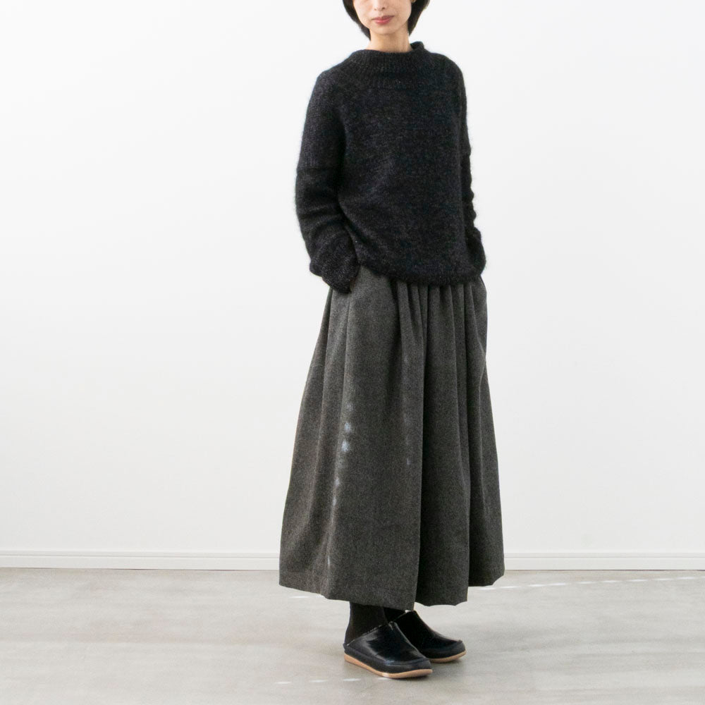 【Kit】ウールで仕立てるギャザースカート