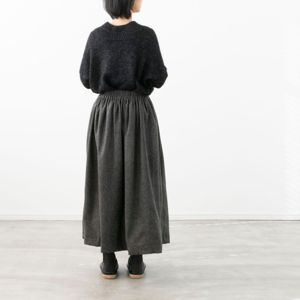 【Kit】ウールで仕立てるギャザースカート
