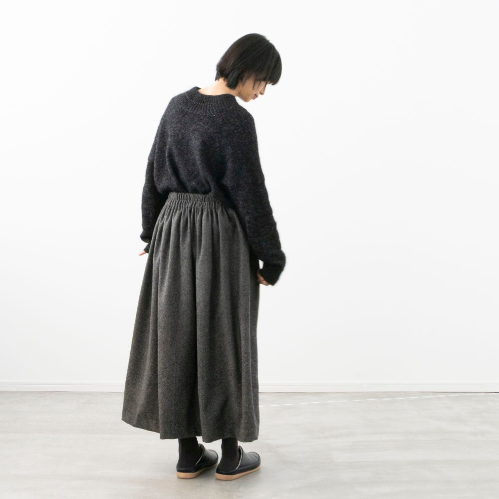 【Kit】ウールで仕立てるギャザースカート