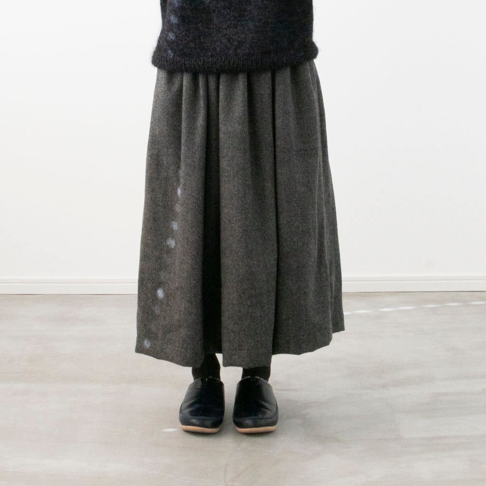 【Kit】ウールで仕立てるギャザースカート