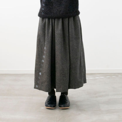 【Kit】ウールで仕立てるギャザースカート
