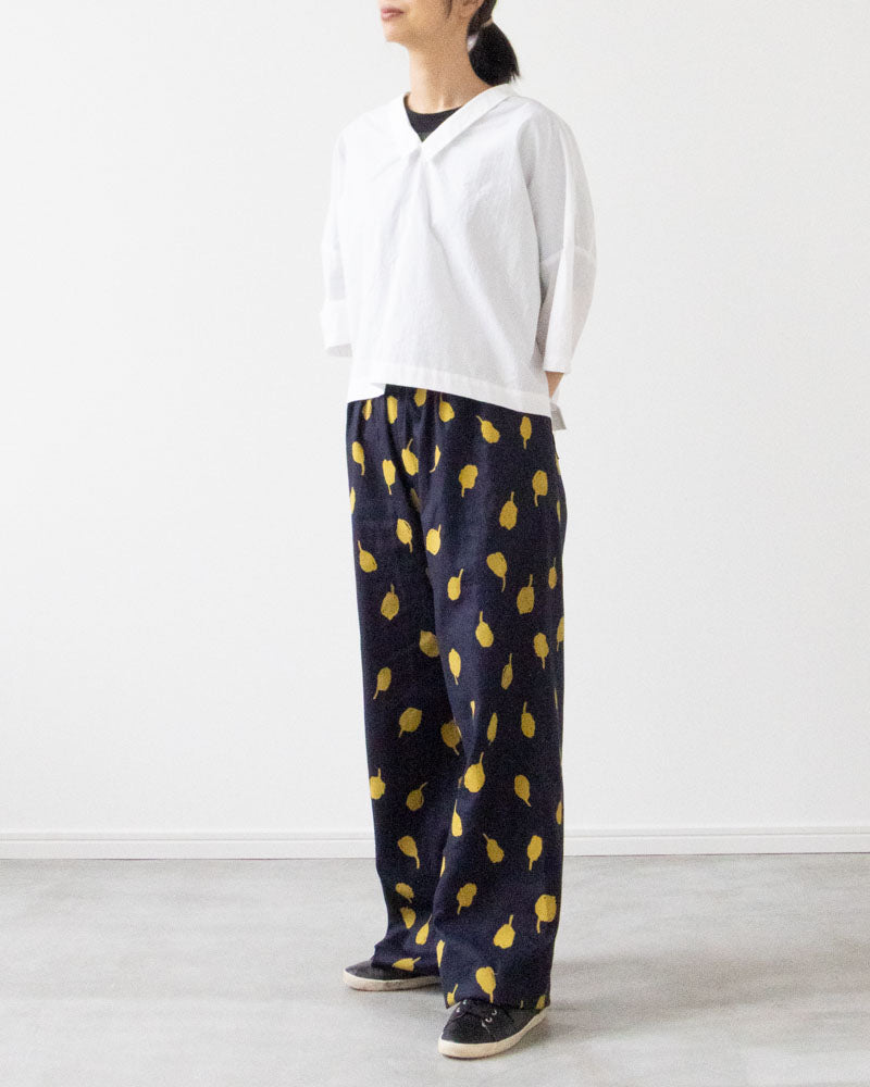 【Kit】Elmer Pants -Daruma Fabric Chamomile -