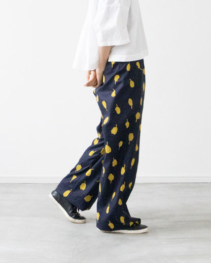 【Kit】Elmer Pants -Daruma Fabric Chamomile -
