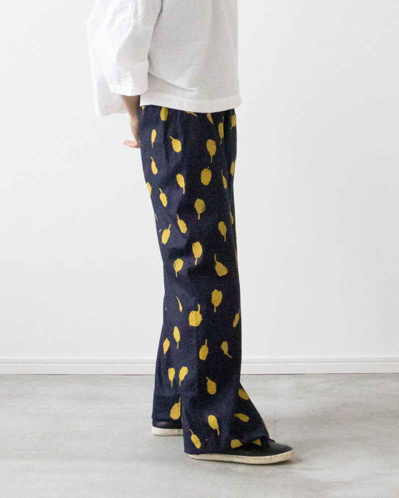 【Kit】Elmer Pants -Daruma Fabric Chamomile -