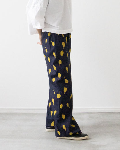 【Kit】Elmer Pants -Daruma Fabric Chamomile -