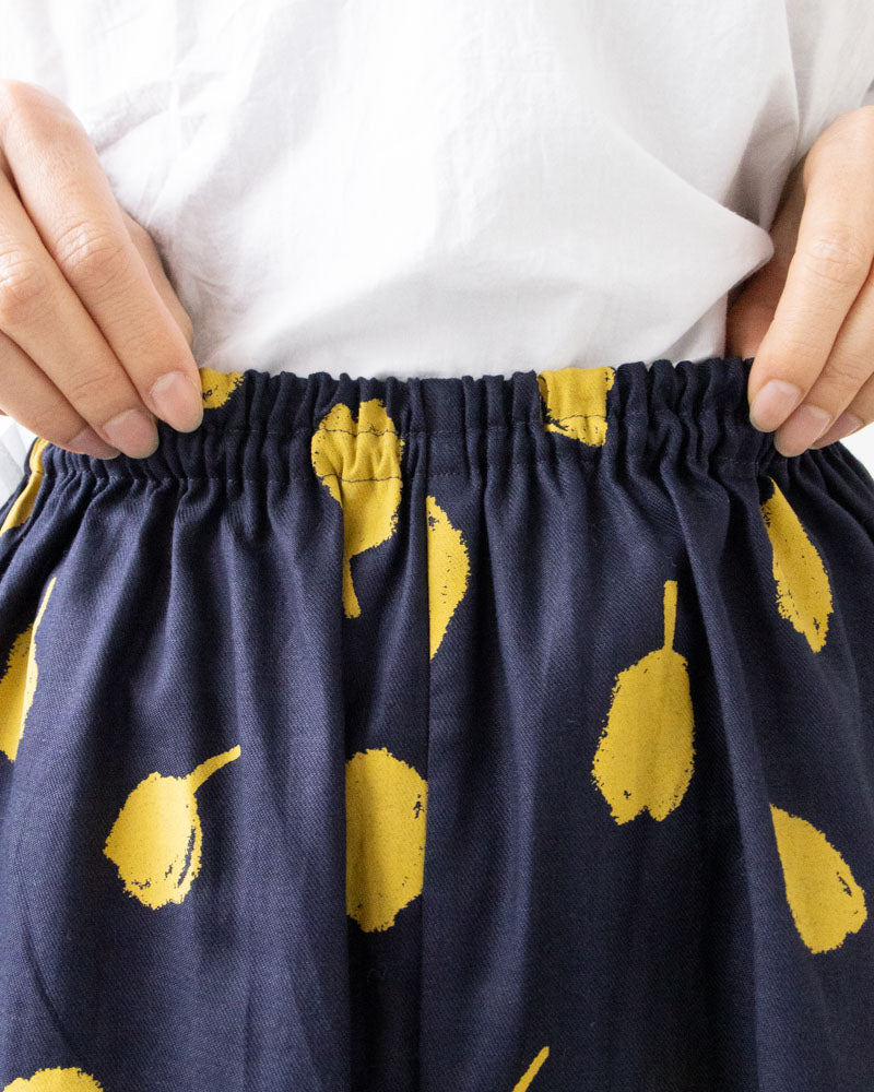 【Kit】Elmer Pants -Daruma Fabric Chamomile -