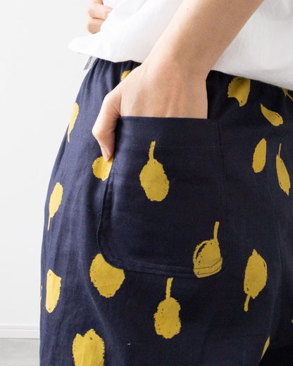 【Kit】Elmer Pants -Daruma Fabric Chamomile -