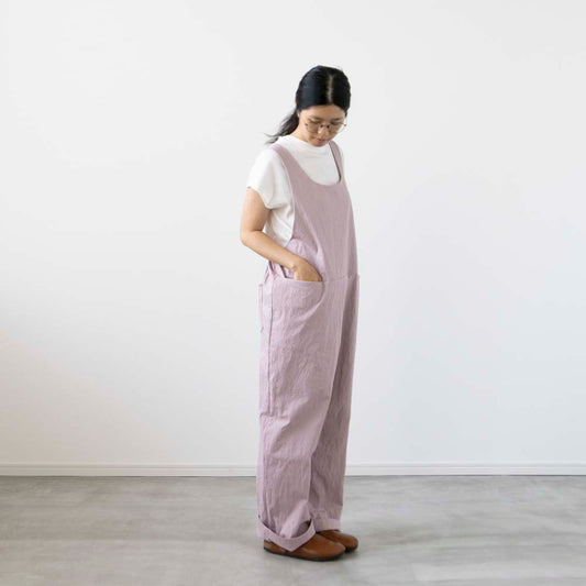 【Kit】Front Pocket Overall - Clay -