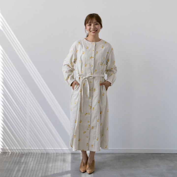 【Kit】Front open one-piece - Garden -