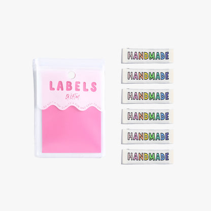 【織りネームラベル】- Handmade Rainbow -
