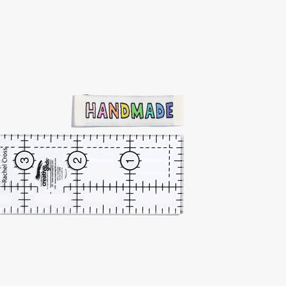 【織りネームラベル】- Handmade Rainbow -