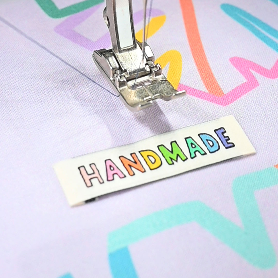 【織りネームラベル】- Handmade Rainbow -