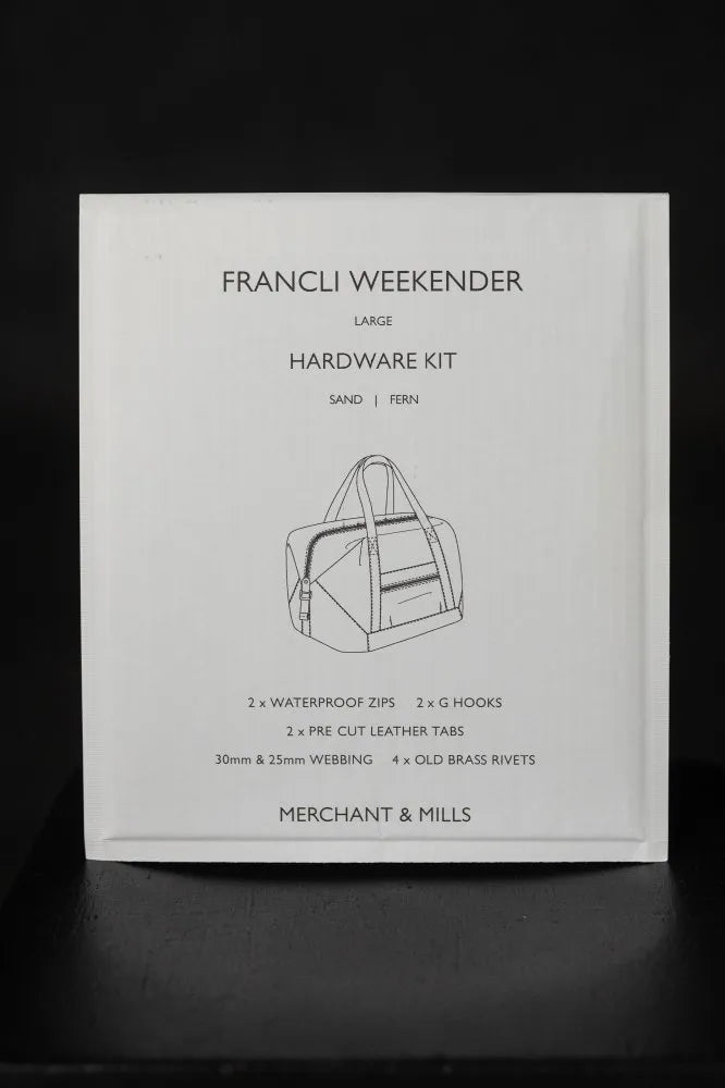 【Hardware Kit】Francli Weekender