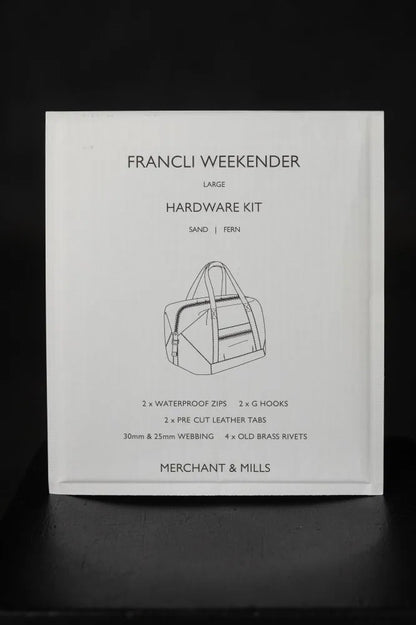 【Hardware Kit】Francli Weekender