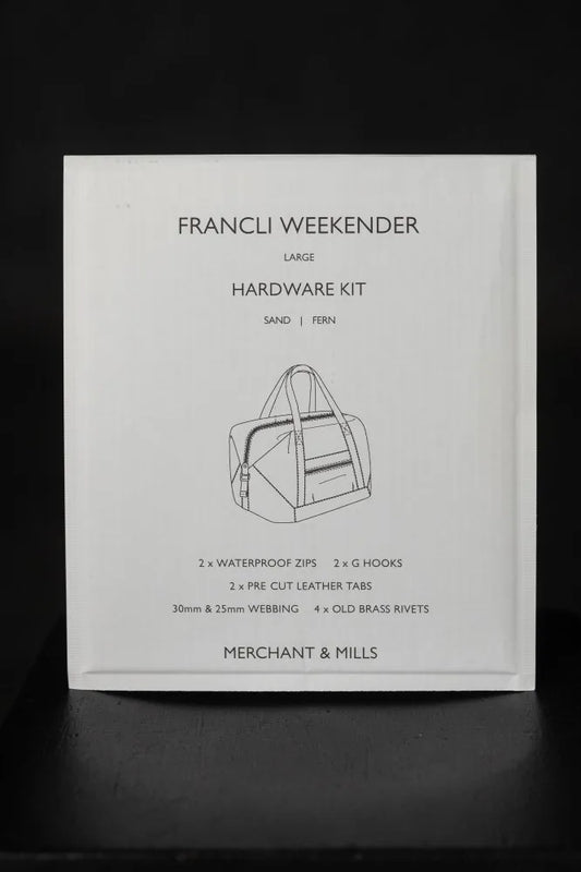 【Hardware Kit】Francli Weekender