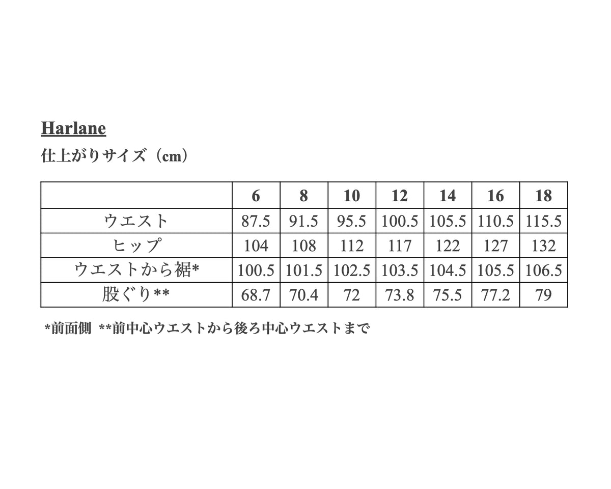 【Patterns】The Harlene