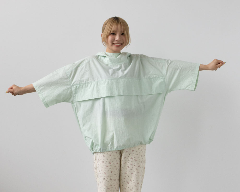 【Kit】Hooded Pullover - Paper-