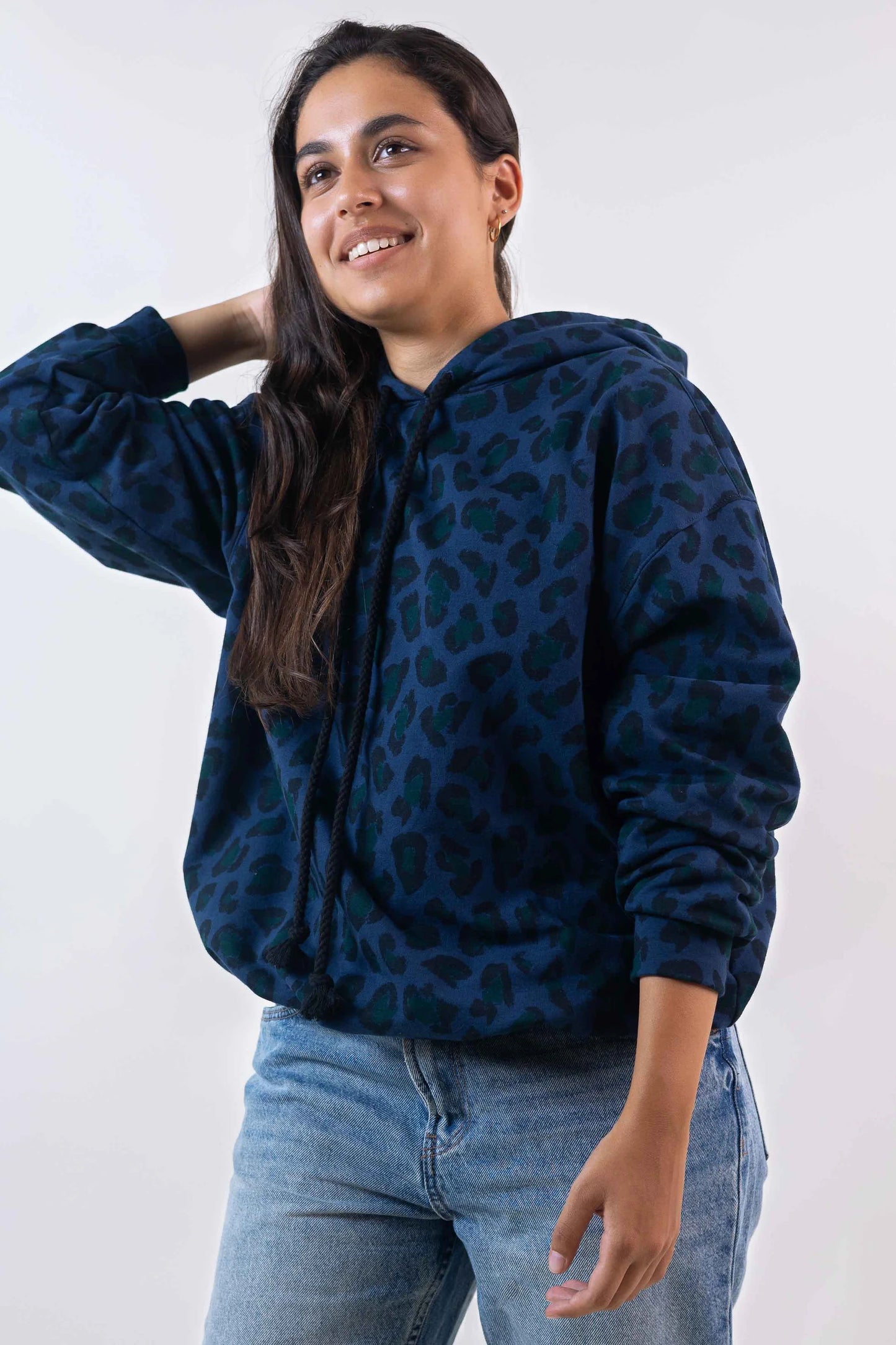 【Printed pattern】Hoodie