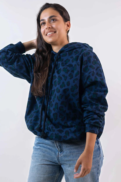 【Printed pattern】Hoodie