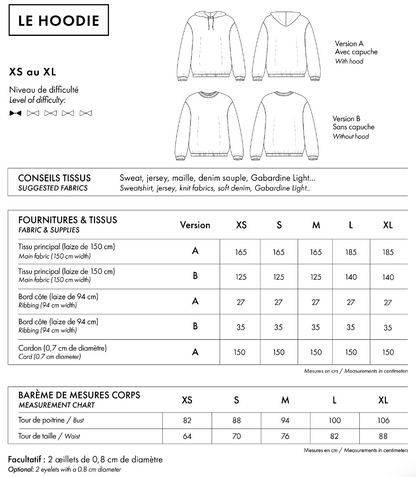 【Printed pattern】Hoodie