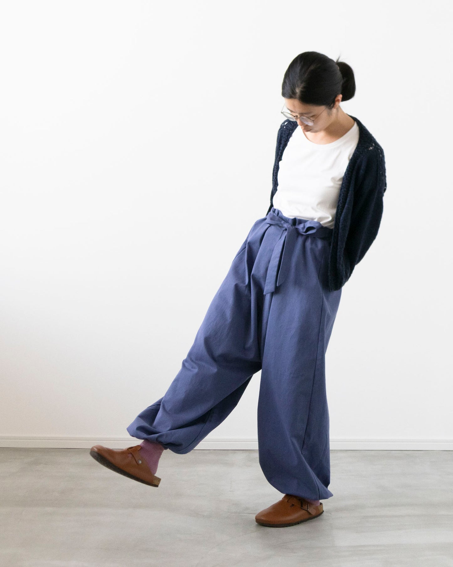 【Kit】Jasmine Pants -Gabardine Light-