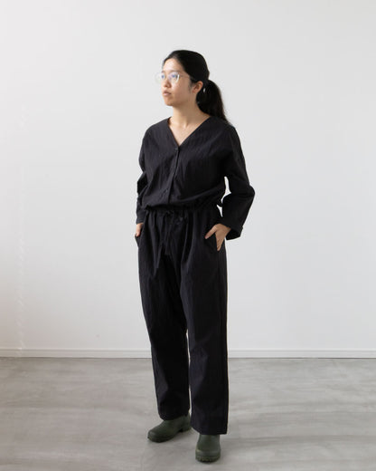 【Kit】Jump Suit - Clay -