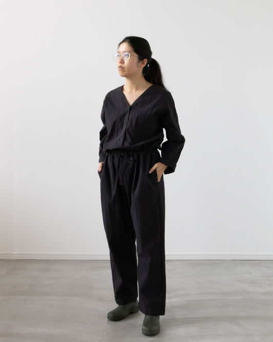 【Kit】Jump Suit - Clay -