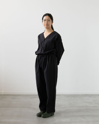 【Kit】Jump Suit - Clay -