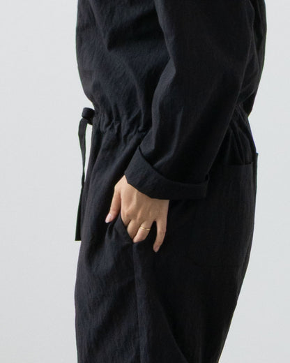 【Kit】Jump Suit - Clay -