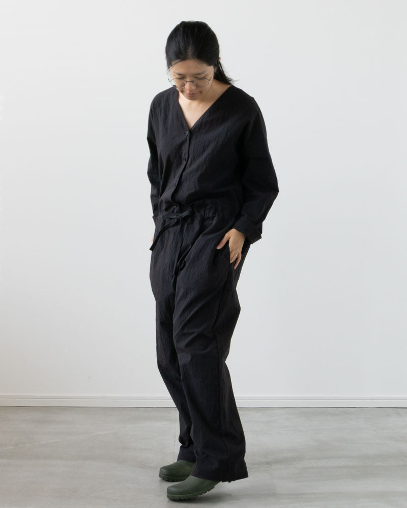 【Kit】Jump Suit - Clay -