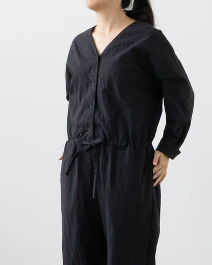 【Kit】Jump Suit - Clay -
