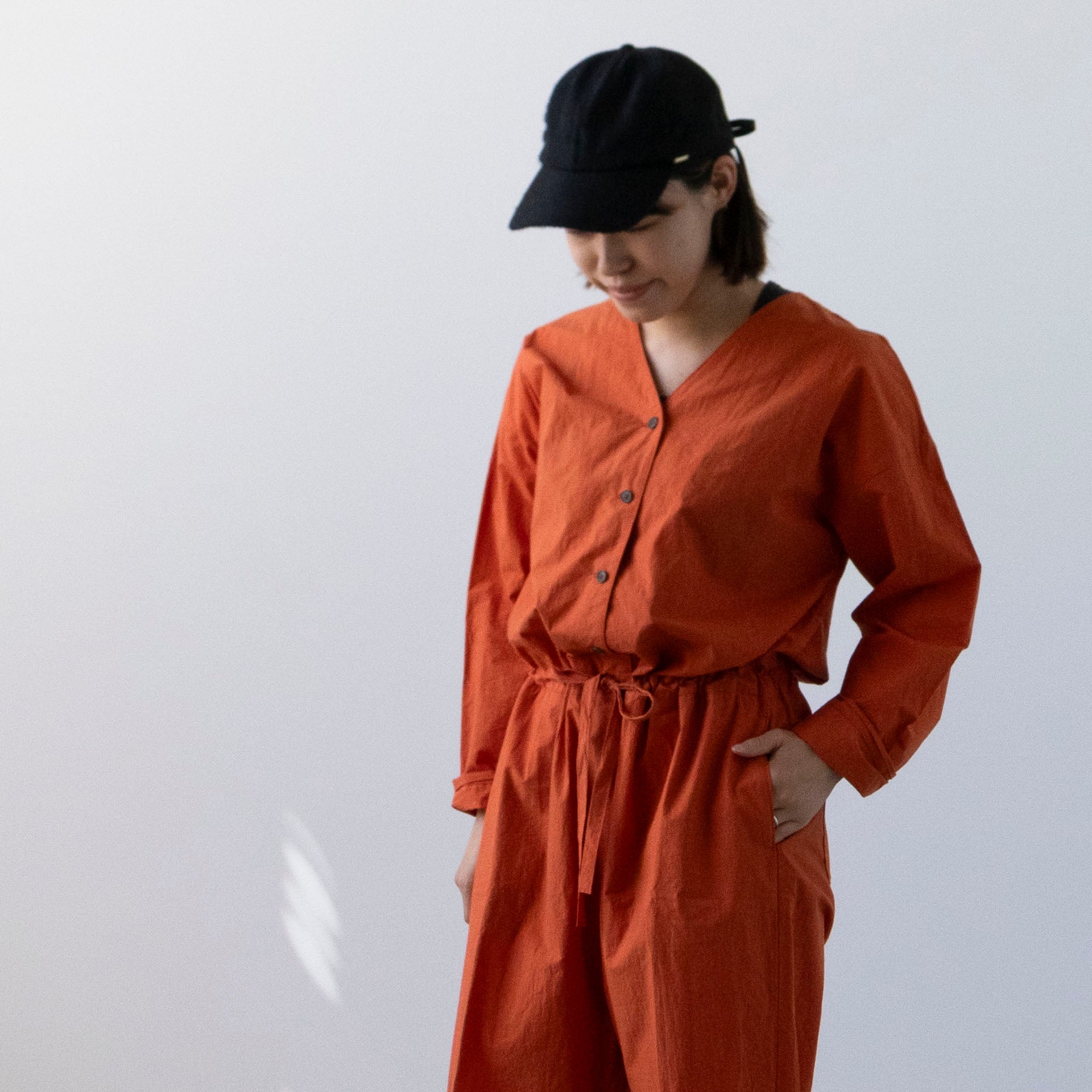 Jump Threads 【Printed pattern】no.15 Jump Suit – Sail & Thread