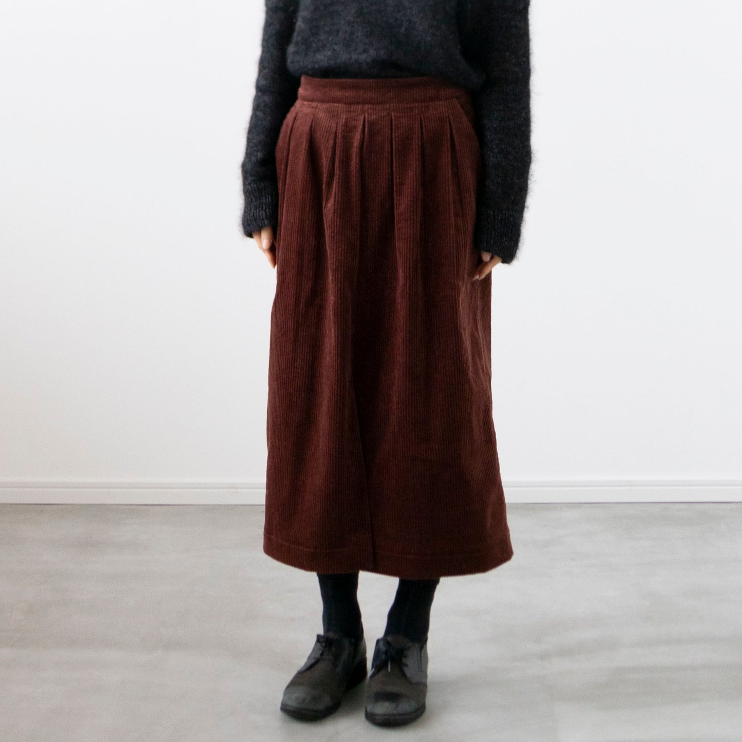 【Kit】Jupe Defendue -Bubble Corduroy -