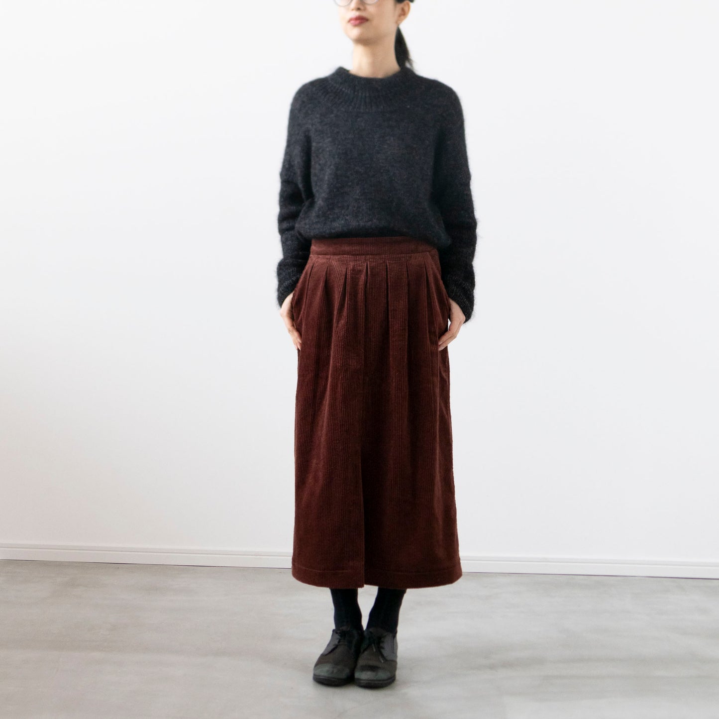 【Kit】Jupe Defendue -Bubble Corduroy -