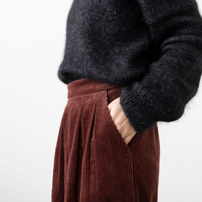【Kit】Jupe Defendue -Bubble Corduroy -