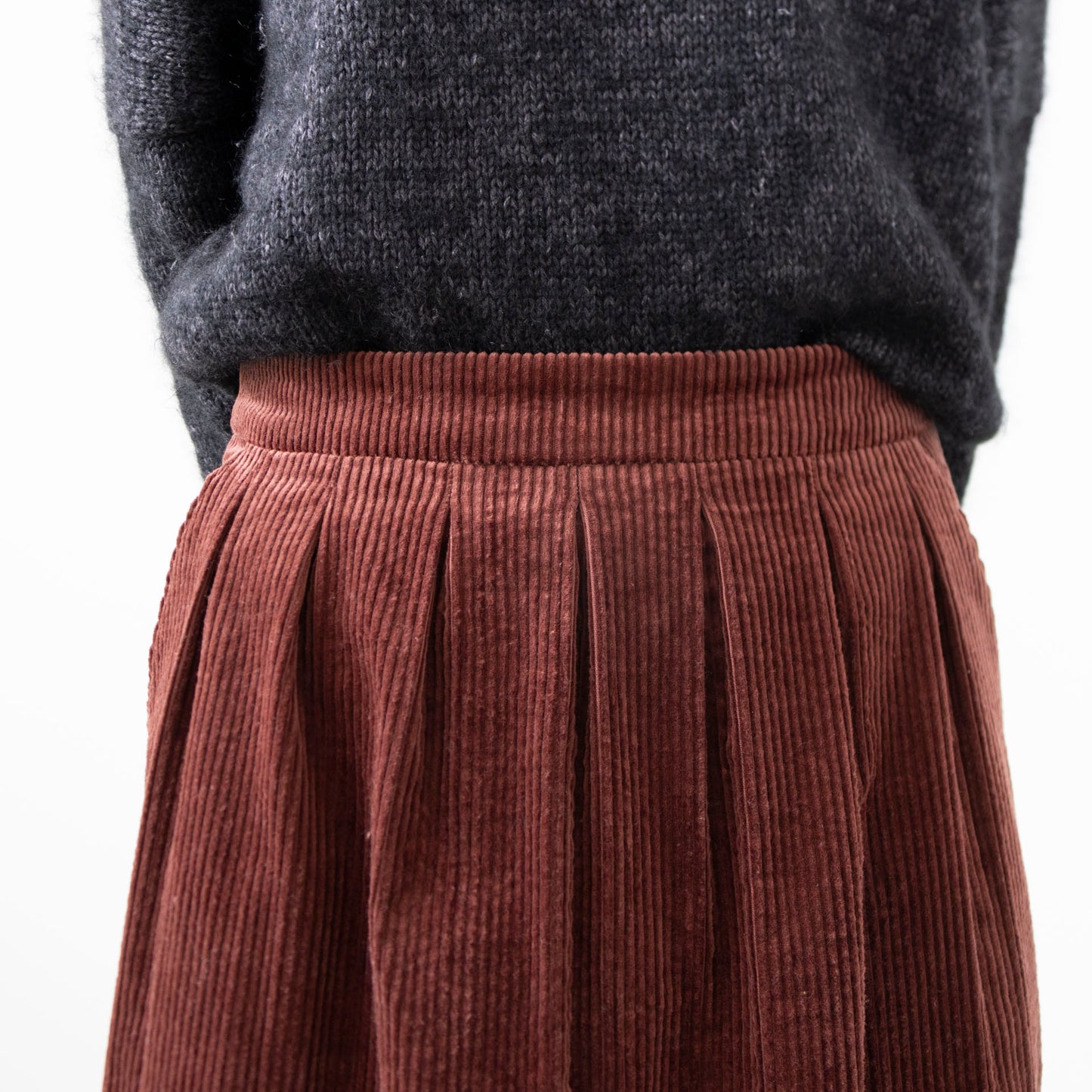 【Kit】Jupe Defendue -Bubble Corduroy -