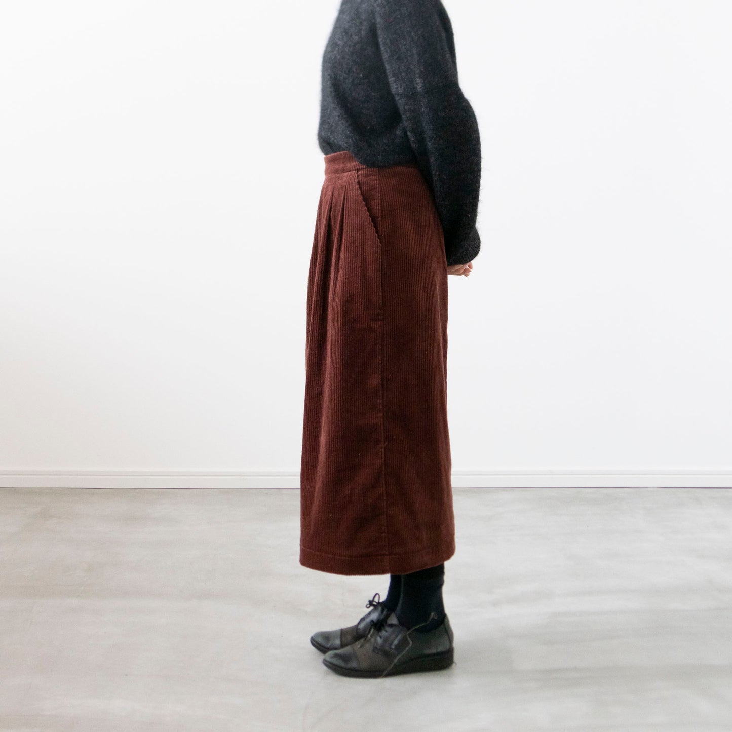 【Kit】Jupe Defendue -Bubble Corduroy -
