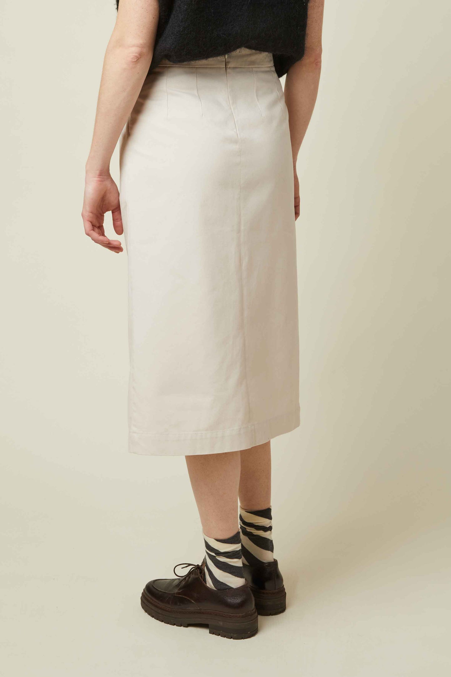 【Printed pattern】Jupe Defendue