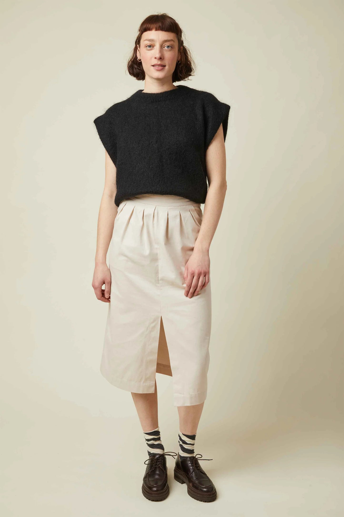 【Printed pattern】Jupe Defendue