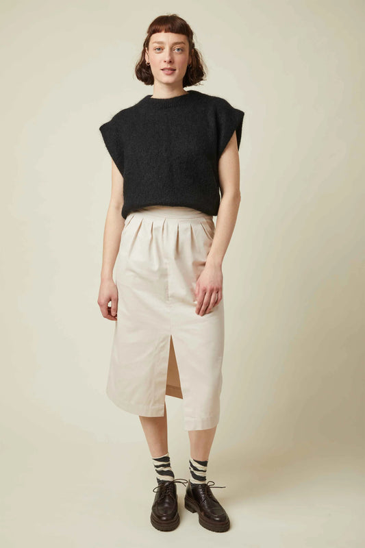 【Printed pattern】Jupe Defendue