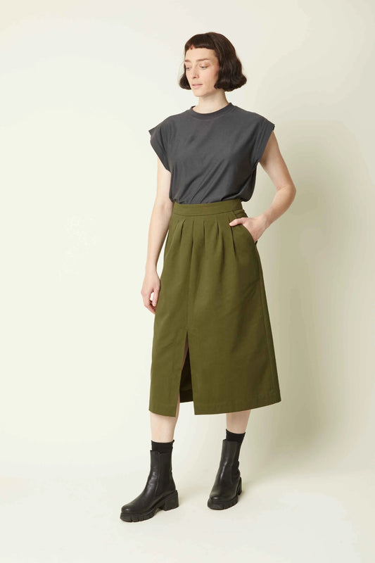 【Printed pattern】Jupe Defendue
