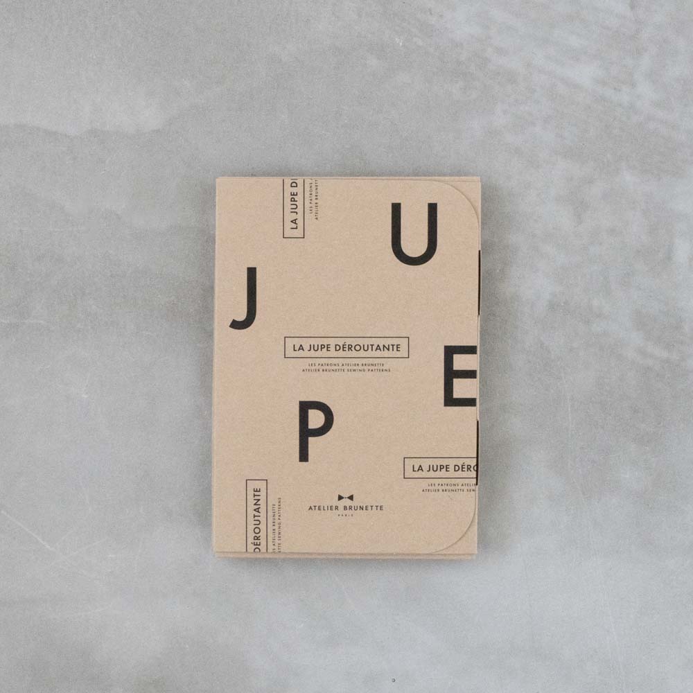 【Printed pattern】Jupe Déroutante