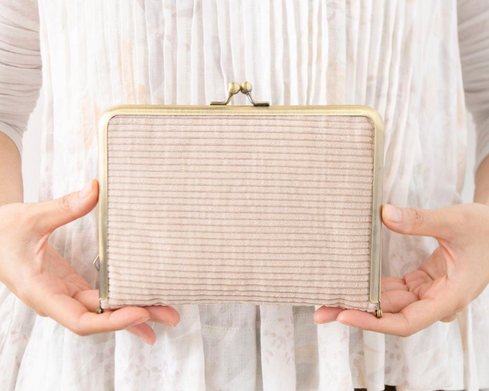 Knitter's needle case - Corduroy -